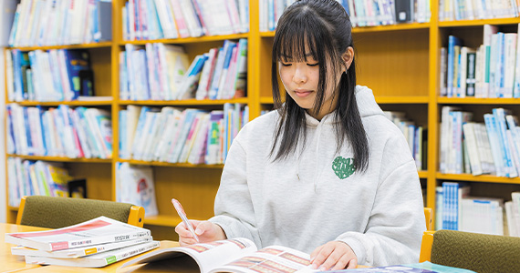 模擬試験の積み重ねで実力アップ
